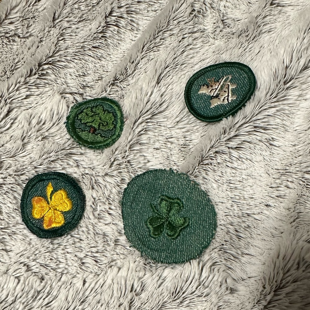 Vintage Girl Scout Badges